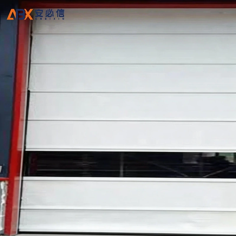白银自动快速门