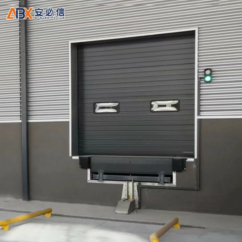 白银工业滑升门