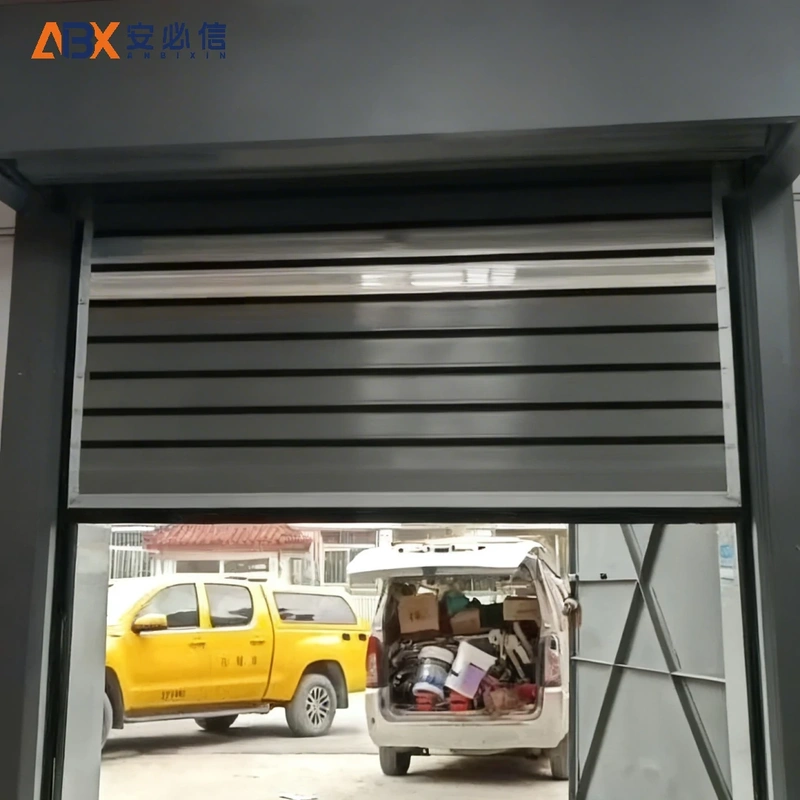 白银涡轮硬质高速门