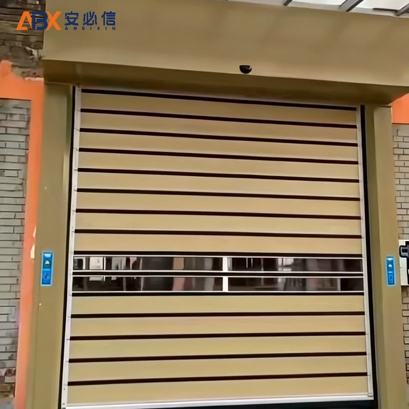 白银洁净室高速门